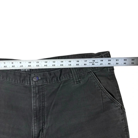 Carhartt Men’s Gray Relaxed Fit Pants Size 42 x 32 - Picture 8 of 11